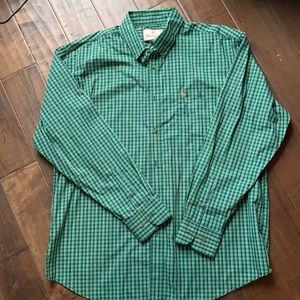 Men’s Wrangler long sleeve button down